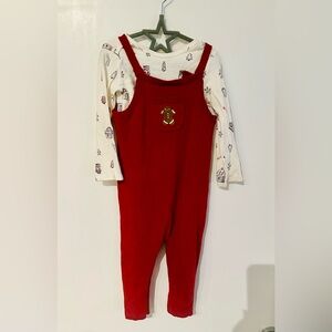 NNW Carter's Cutest Gingerman Holiday Set